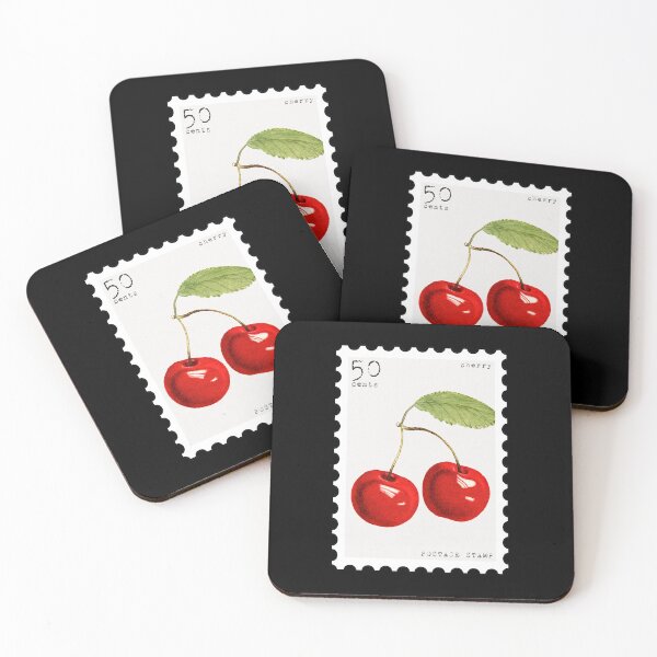 Item preview, Cherry Stamp designed and sold by RabbitK.