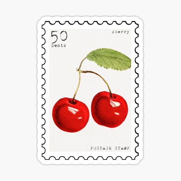 Item preview, Cherry Stamp designed and sold by RabbitK.