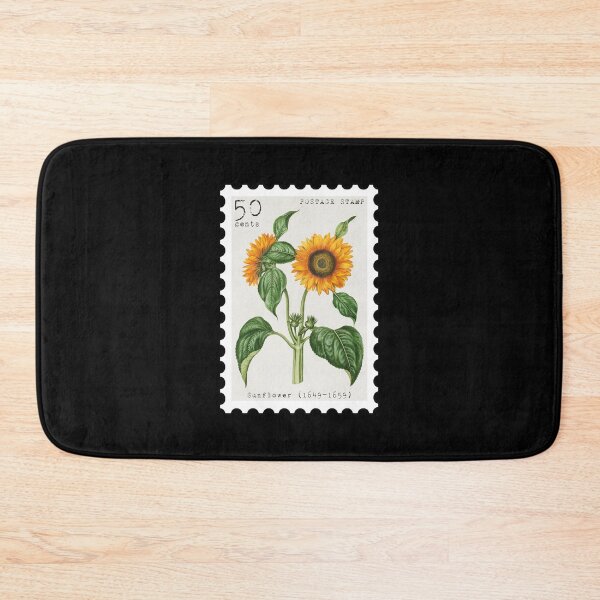 Item preview, Sunflower Stamp designed and sold by RabbitK.