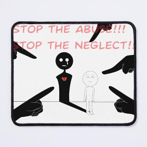 Item preview, Child neglect awarness designed and sold by SonicMiku.