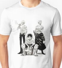 Monster Trio - One Piece Unisex T-Shirt