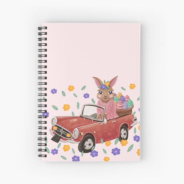Item preview, Easter bunny in the car designed and sold by Aforesty.