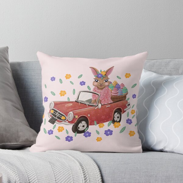 Item preview, Easter bunny in the car designed and sold by Aforesty.