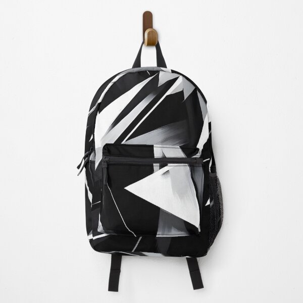 Item preview, Abstract White on Black Design designed and sold by papi1998.