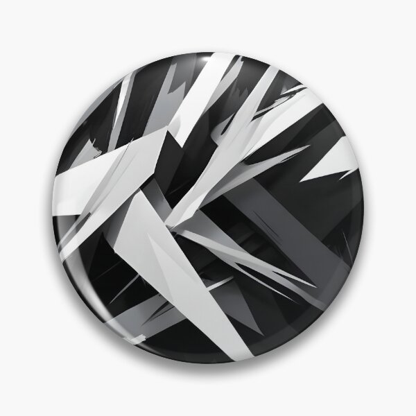Item preview, Abstract White on Black Design designed and sold by papi1998.