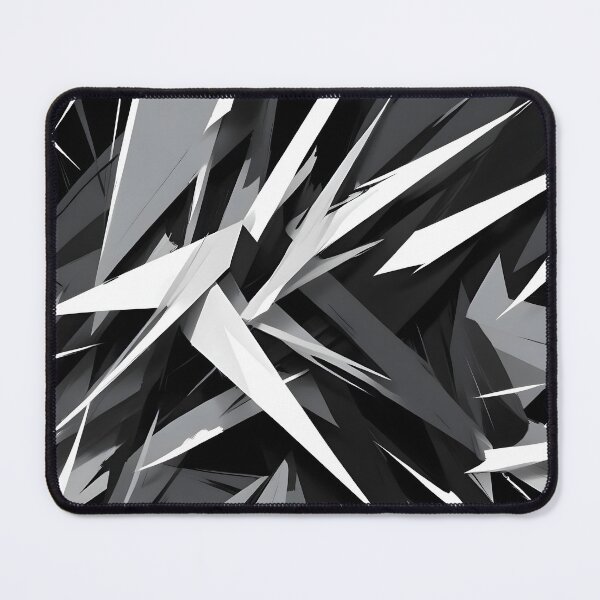 Item preview, Abstract White on Black Design designed and sold by papi1998.