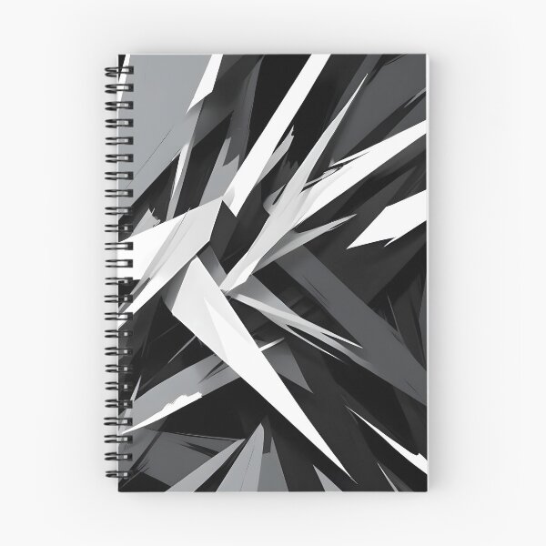 Item preview, Abstract White on Black Design designed and sold by papi1998.