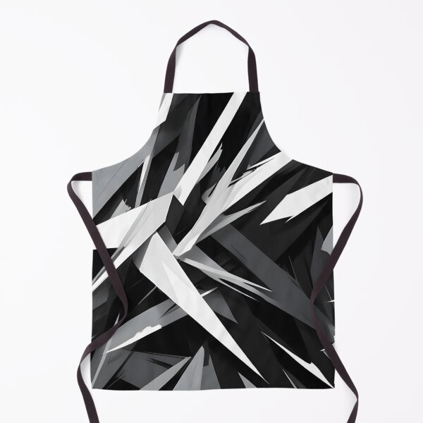 Item preview, Abstract White on Black Design designed and sold by papi1998.