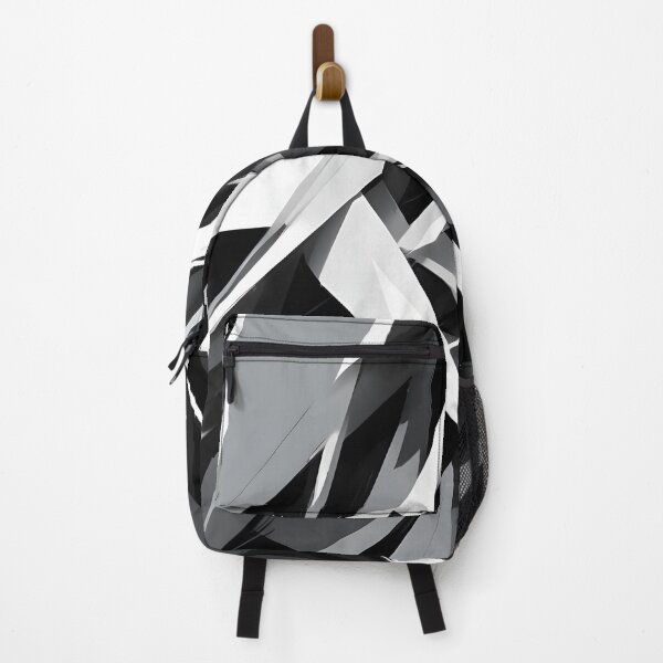 Item preview, Abstract White on Black Design designed and sold by papi1998.
