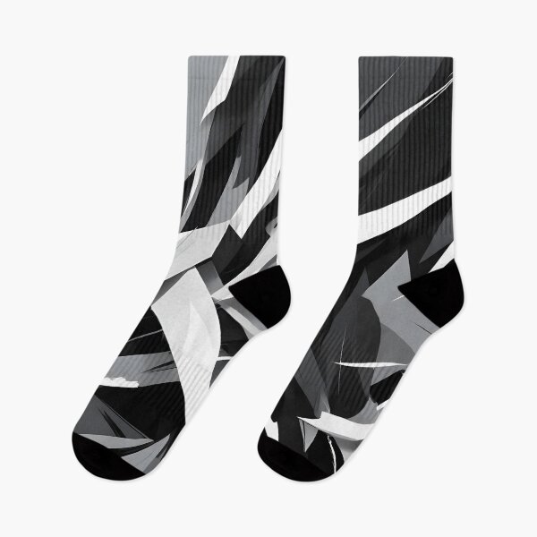 Item preview, Abstract White on Black Design designed and sold by papi1998.