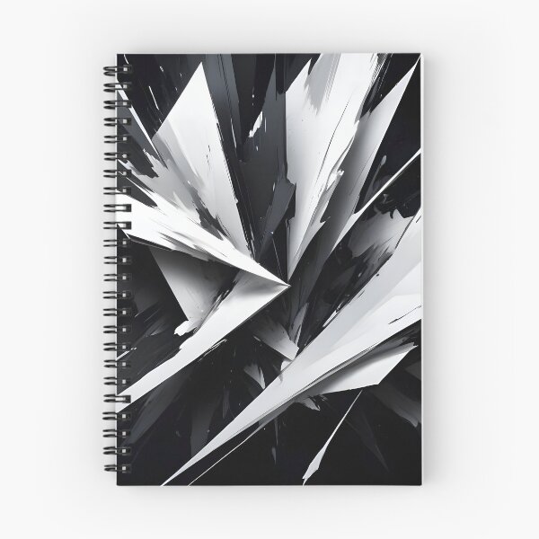 Item preview, Abstract White on Black Design designed and sold by papi1998.