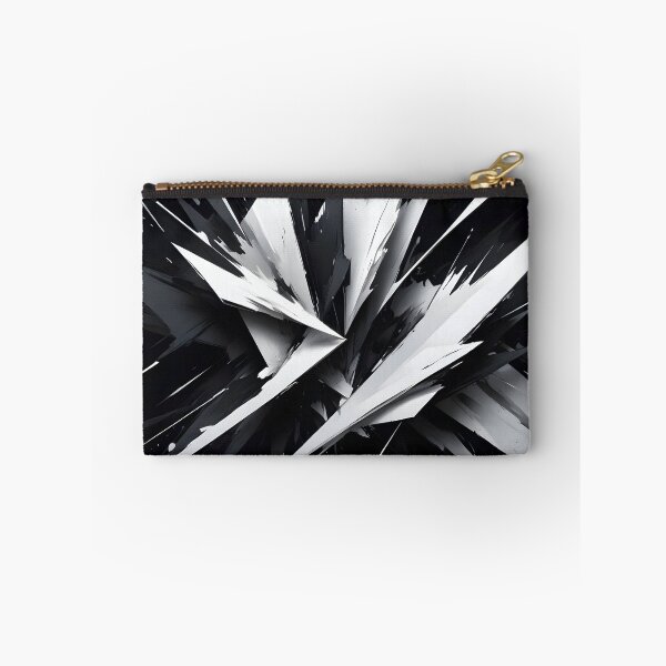 Item preview, Abstract White on Black Design designed and sold by papi1998.