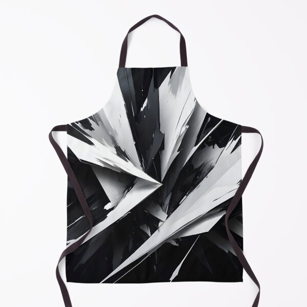 Item preview, Abstract White on Black Design designed and sold by papi1998.