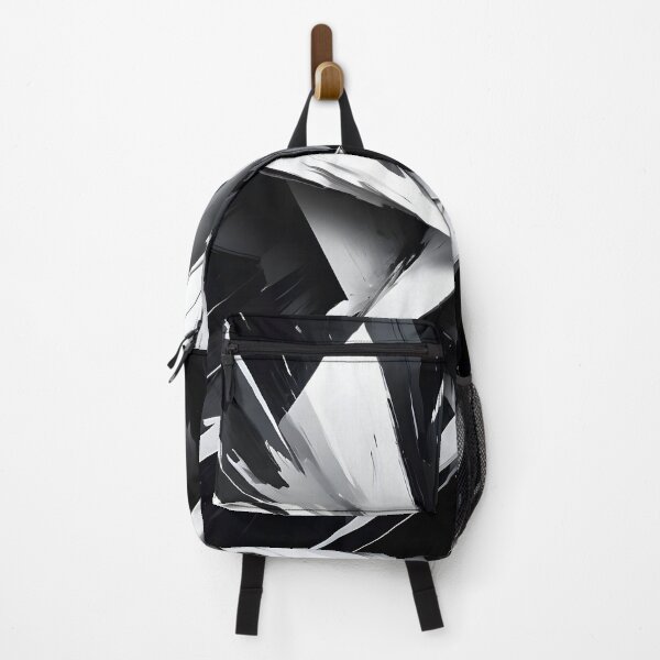 Item preview, Abstract White on Black Design designed and sold by papi1998.