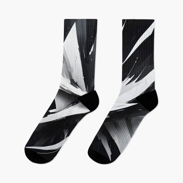 Item preview, Abstract White on Black Design designed and sold by papi1998.