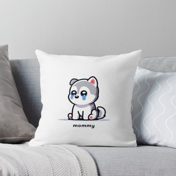 Item preview, Cute dog baby is crying, mommy, come quickly designed and sold by perfect-radius.