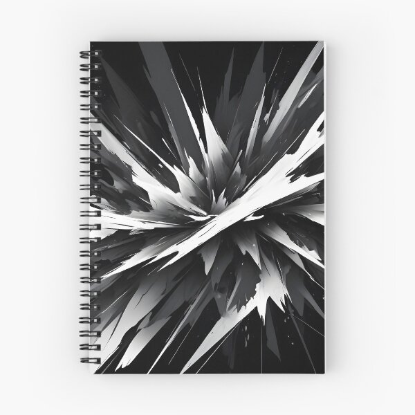 Item preview, Abstract White on Black Design designed and sold by papi1998.
