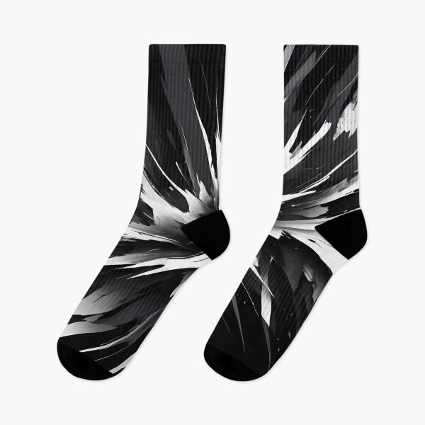 Item preview, Abstract White on Black Design designed and sold by papi1998.