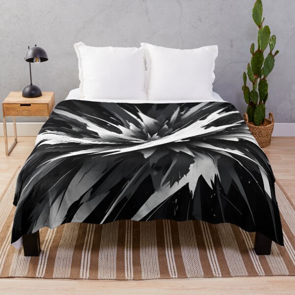 Item preview, Abstract White on Black Design designed and sold by papi1998.