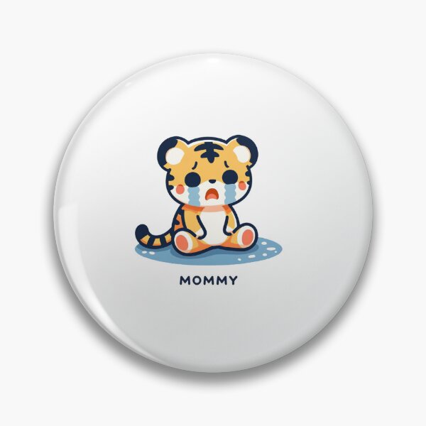 Artikelvorschau, Süßes Tigerbaby weint, Mama, komm schnell entworfen und verkauft von perfect-radius.