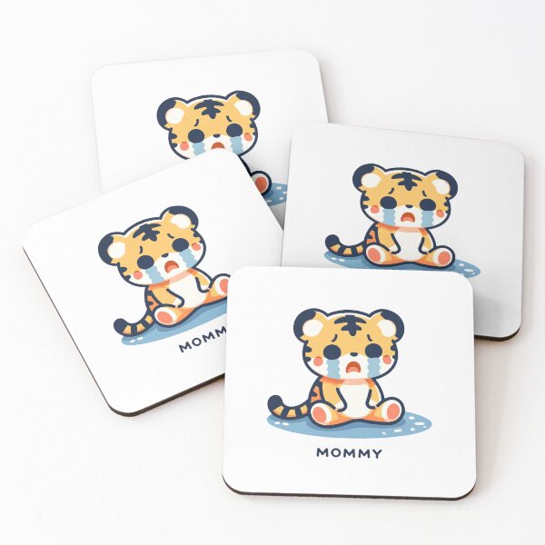 Item preview, Cute tiger baby is crying, mommy, come quickly designed and sold by perfect-radius.