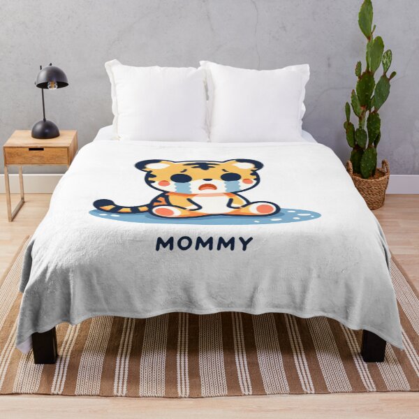 Item preview, Cute tiger baby is crying, mommy, come quickly designed and sold by perfect-radius.