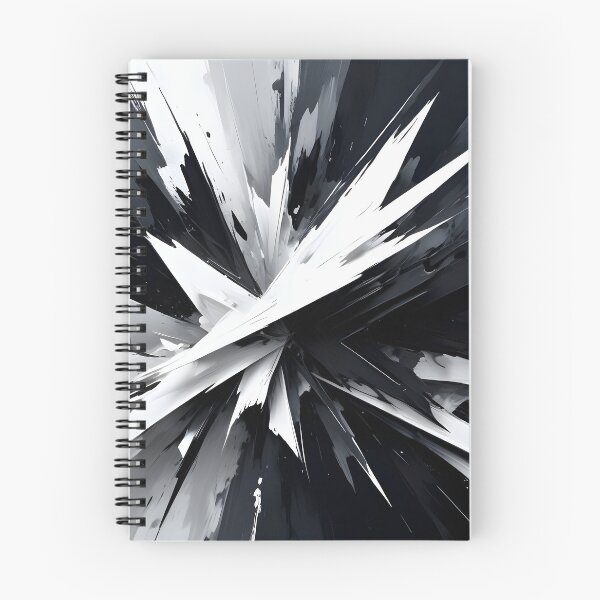 Item preview, Abstract White on Black Design designed and sold by papi1998.