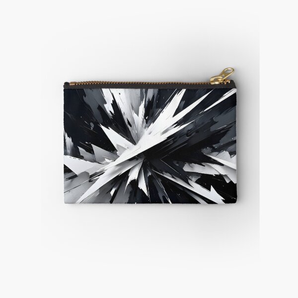 Item preview, Abstract White on Black Design designed and sold by papi1998.