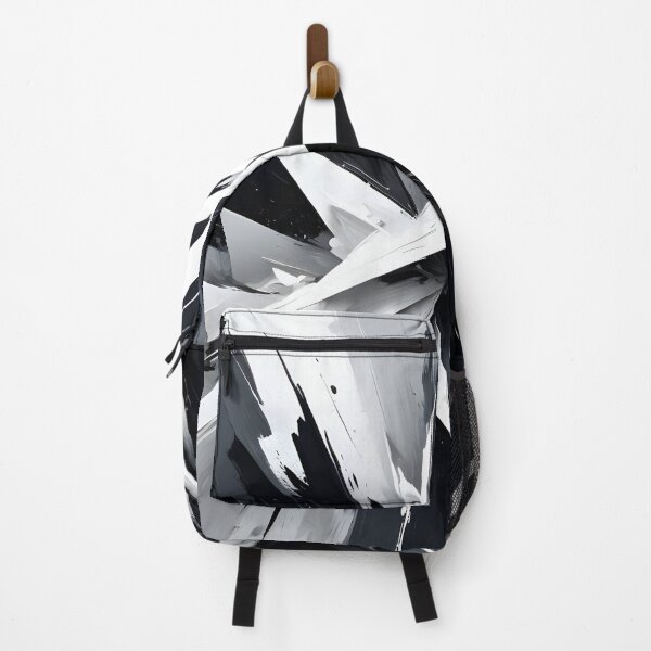 Item preview, Abstract White on Black Design designed and sold by papi1998.