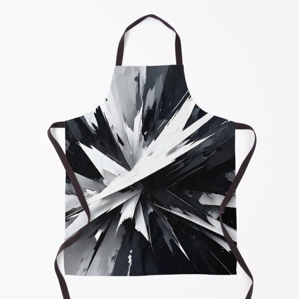 Item preview, Abstract White on Black Design designed and sold by papi1998.