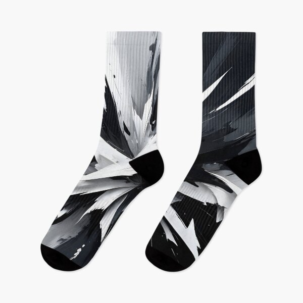 Item preview, Abstract White on Black Design designed and sold by papi1998.