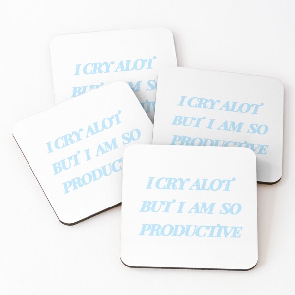 Item preview, I cry alot but I am so productive designed and sold by Jordananne11.