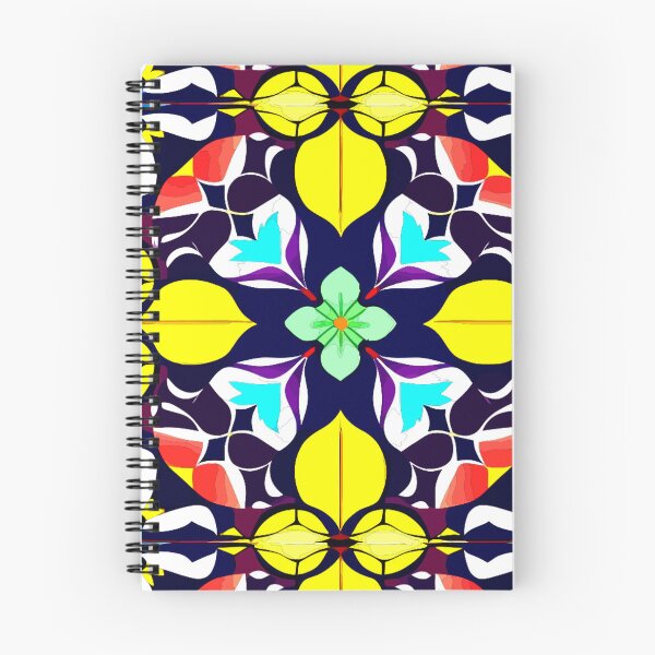 Item preview, Kaleidoscopic Blossom Nature's Geometric Play designed and sold by Highlandkings.