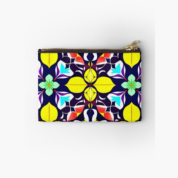 Item preview, Kaleidoscopic Blossom Nature's Geometric Play designed and sold by Highlandkings.