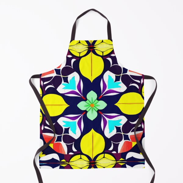 Item preview, Kaleidoscopic Blossom Nature's Geometric Play designed and sold by Highlandkings.