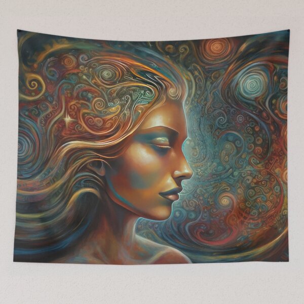 Item preview, Cosmic Consciousness designed and sold by NeoNebulaArt.