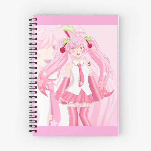 Item preview, Sakura Miku designed and sold by Mari-Noodle.
