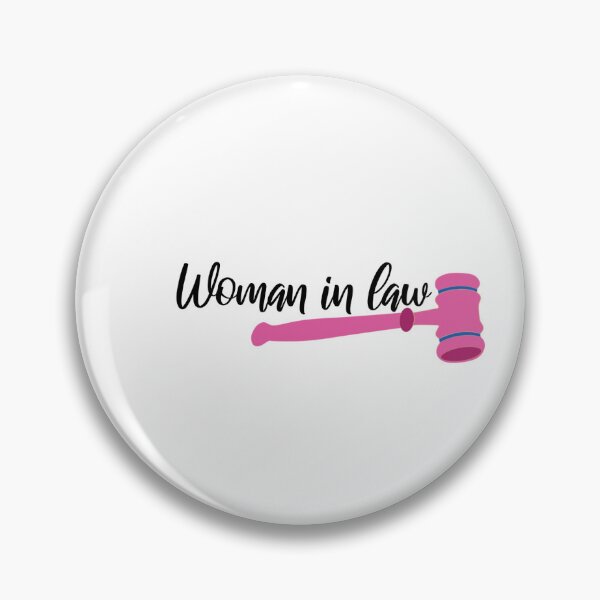 Item preview, Woman in law designed and sold by LegallyGinge.