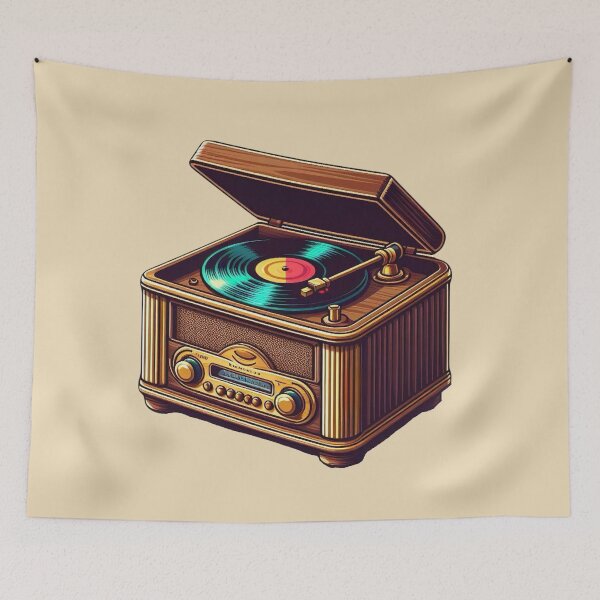 Item preview, Record Player designed and sold by Myra365Art.