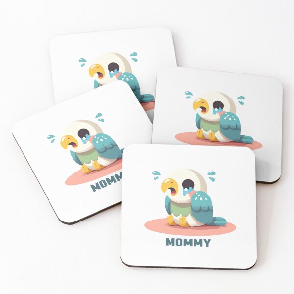 Artikelvorschau, Süßes Papageienbaby weint, Mama, komm schnell entworfen und verkauft von perfect-radius.