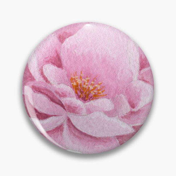 Item preview, Pink Peony Rose Bloom Flower Cutout Hydro Stanley Laptop Decal Sticker designed and sold by OneWorldLove.