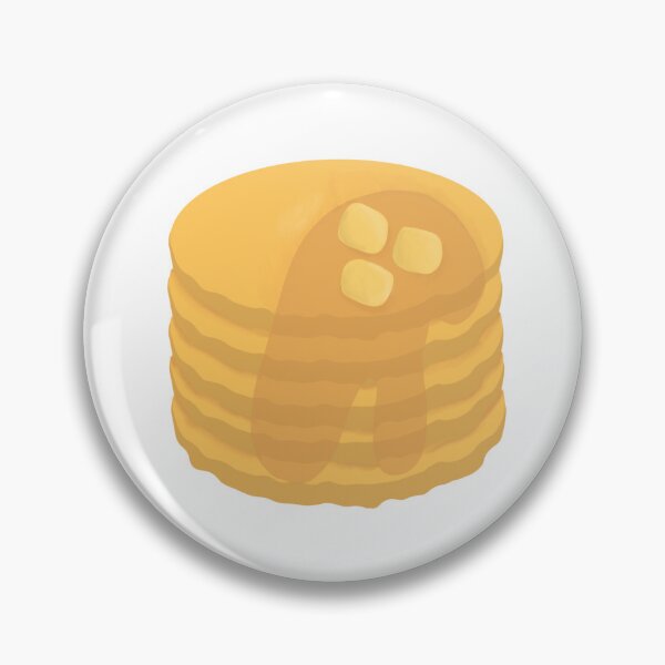 Item preview, Cute Pancake Stack Sticker designed and sold by PoppyseedStudios.
