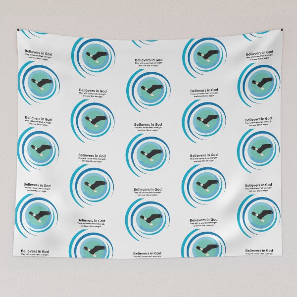Item preview, Great promise of strength designed and sold by AmazingHisLove.