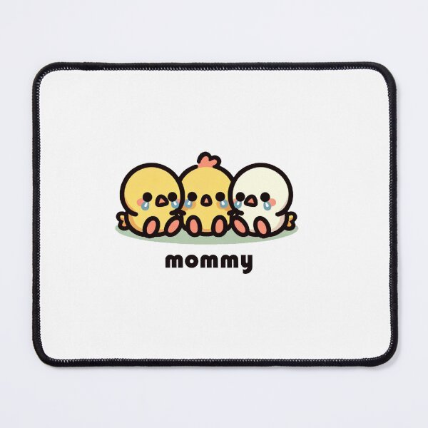Item preview, Cute three baby chicks is crying, mommy, come quickly designed and sold by perfect-radius.