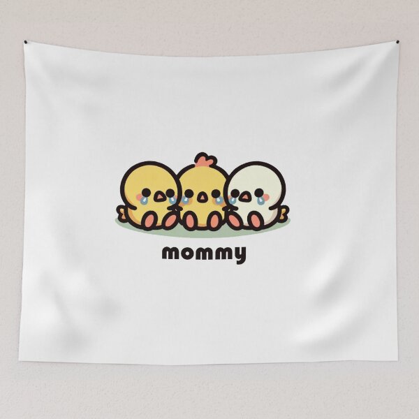 Item preview, Cute three baby chicks is crying, mommy, come quickly designed and sold by perfect-radius.