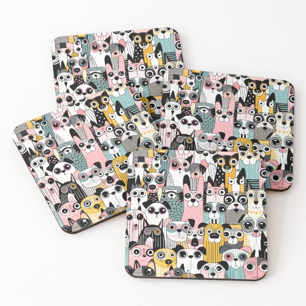 Item preview, Dog Patterns Seamless designed and sold by Designowner.