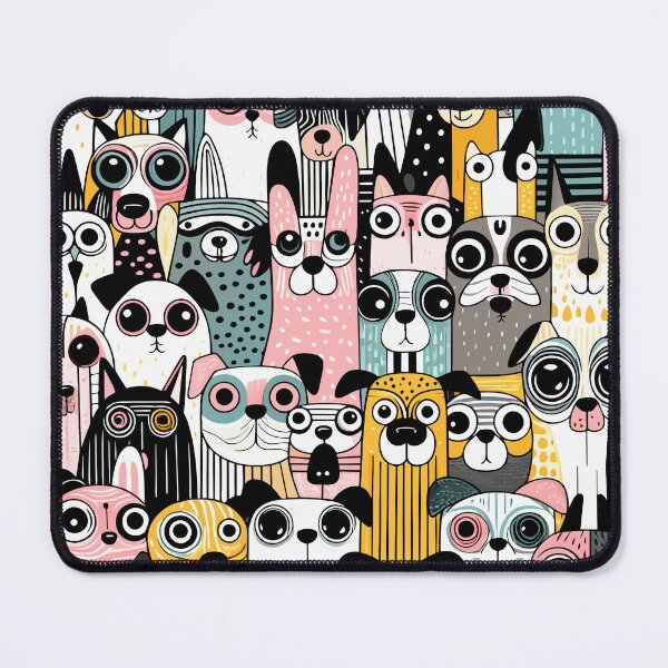 Item preview, Dog Patterns Seamless designed and sold by Designowner.