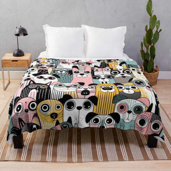 Item preview, Dog Patterns Seamless designed and sold by Designowner.