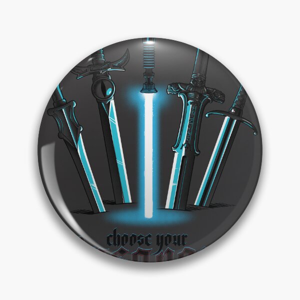 Item preview, Choose your Weapon designed and sold by RoniNucleart.