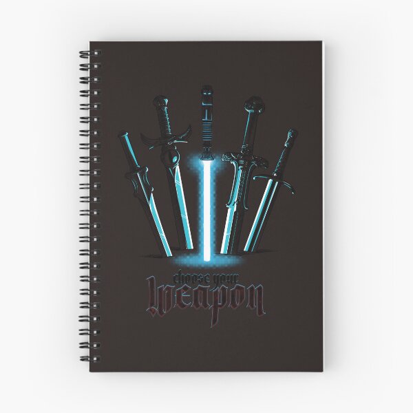 Item preview, Choose your Weapon designed and sold by RoniNucleart.